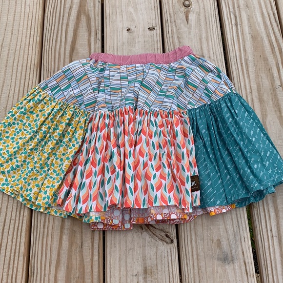 Matilda Jane platinum full skirt size 8 (#3/10) limited run - Picture 5 of 6